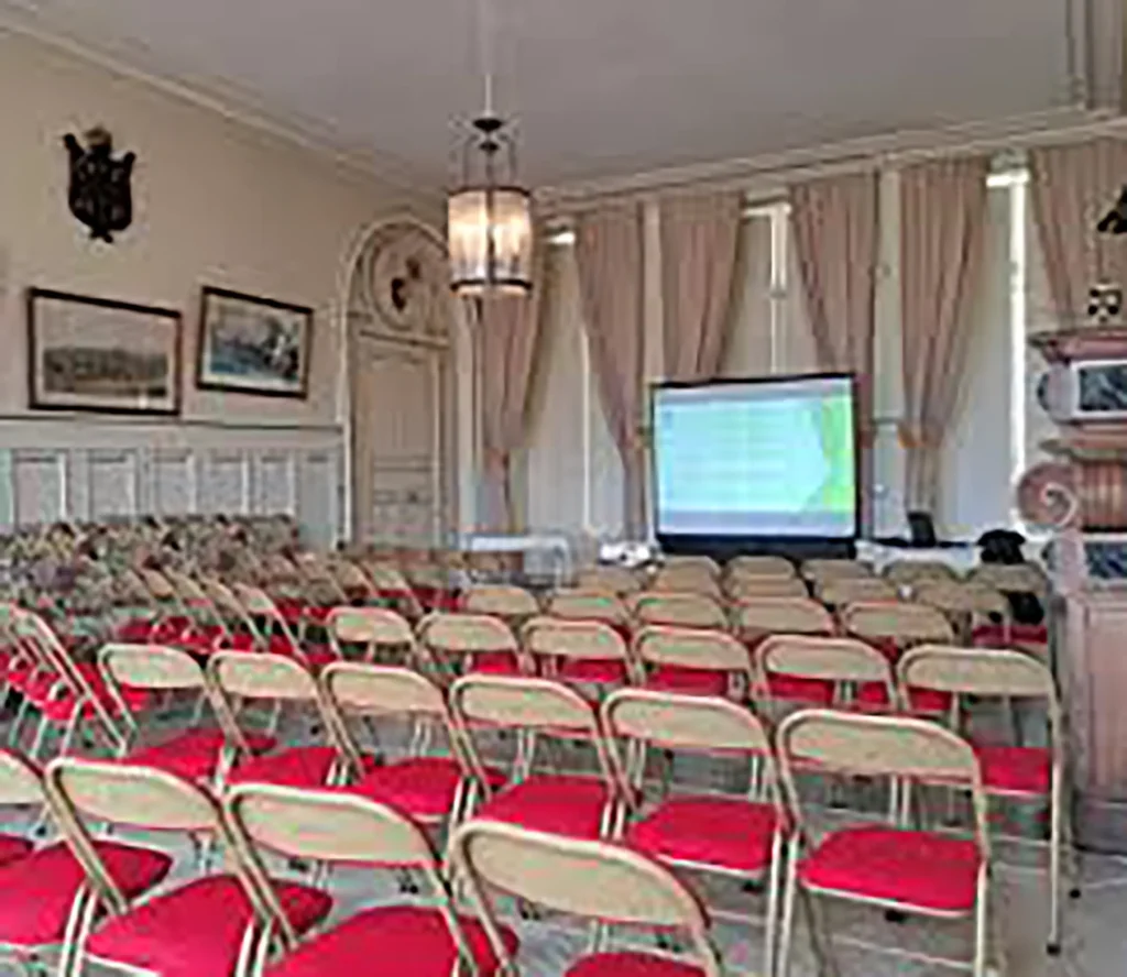 Château du haras du national du Pin, lieu référent du Groupe Silam.
