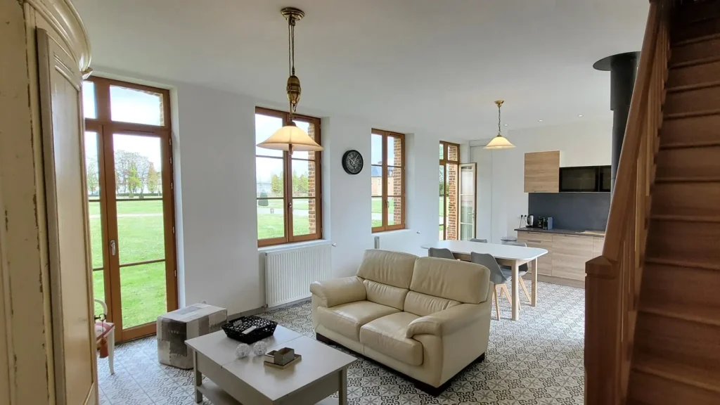 Hébergement au château des deux lions, lieu partenaire du Groupe Silam.