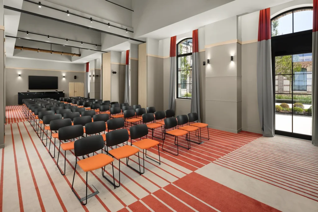 Conférence d'un lieu partenaire du Groupe Silam à Rouen.