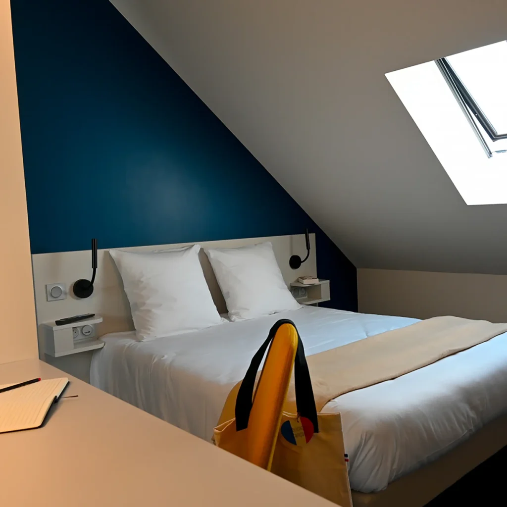 Chambre du haras du national du Pin, lieu référent du Groupe Silam.