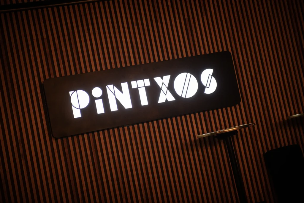 Logo du restaurant le Pintxos à Rouen, lieu référent du Groupe Silam.