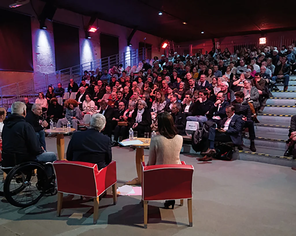 Conférence au haras du national du Pin, lieu référent du Groupe Silam.
