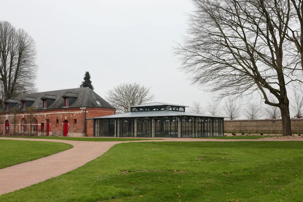 Orangerie du Château de Roumare, lieu partenaire du Groupe Silam.