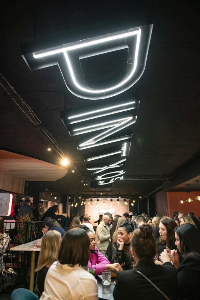 Espace privatif du restaurant le Pintxos à Rouen, lieu référent du Groupe Silam.