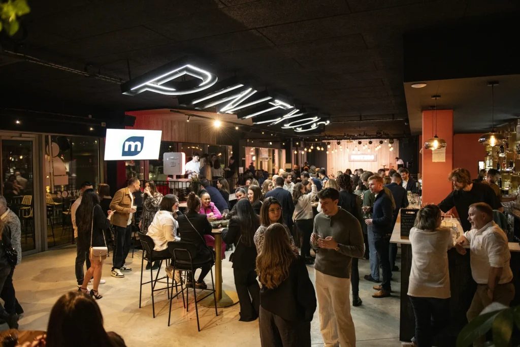 Cocktail du restaurant le Pintxos à Rouen, lieu référent du Groupe Silam.