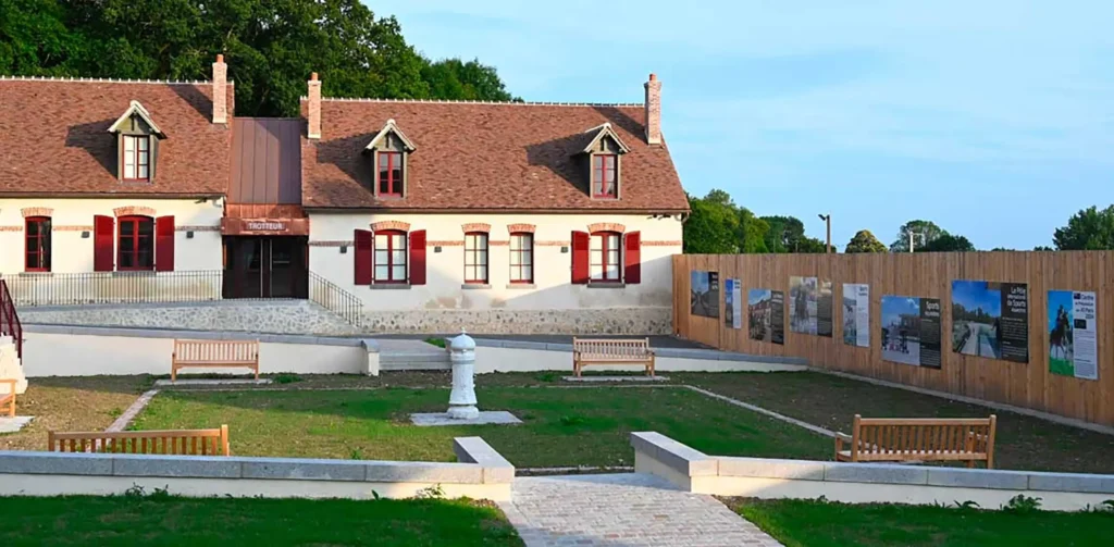 Salle de réunion Pontavice du PISE du Haras national du Pin, lieu référent du Groupe Silam.
