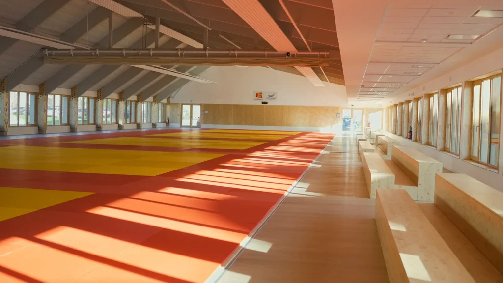 Espace sportif partenaire du Groupe Silam en Normandie.