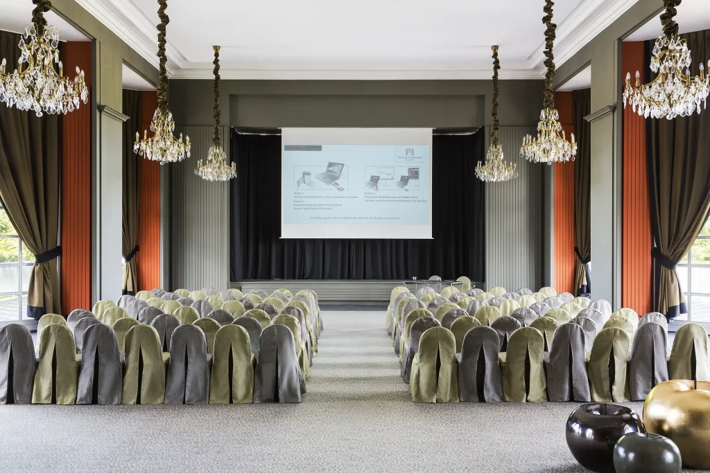 Cérémonie à l'hôtel du Golf Barrière pour vos événements organisés par le Groupe Silam.