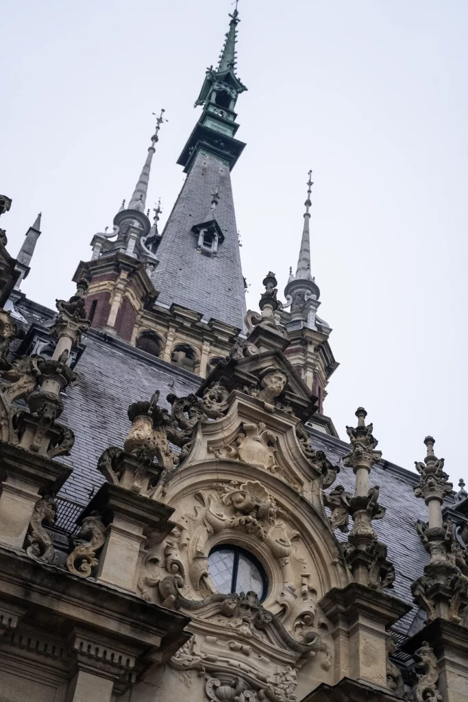 Clocher du Palais Bénédictine de Fécamp.
