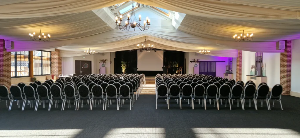 Mariage dans un lieu partenaire du Groupe Silam près de Rouen.