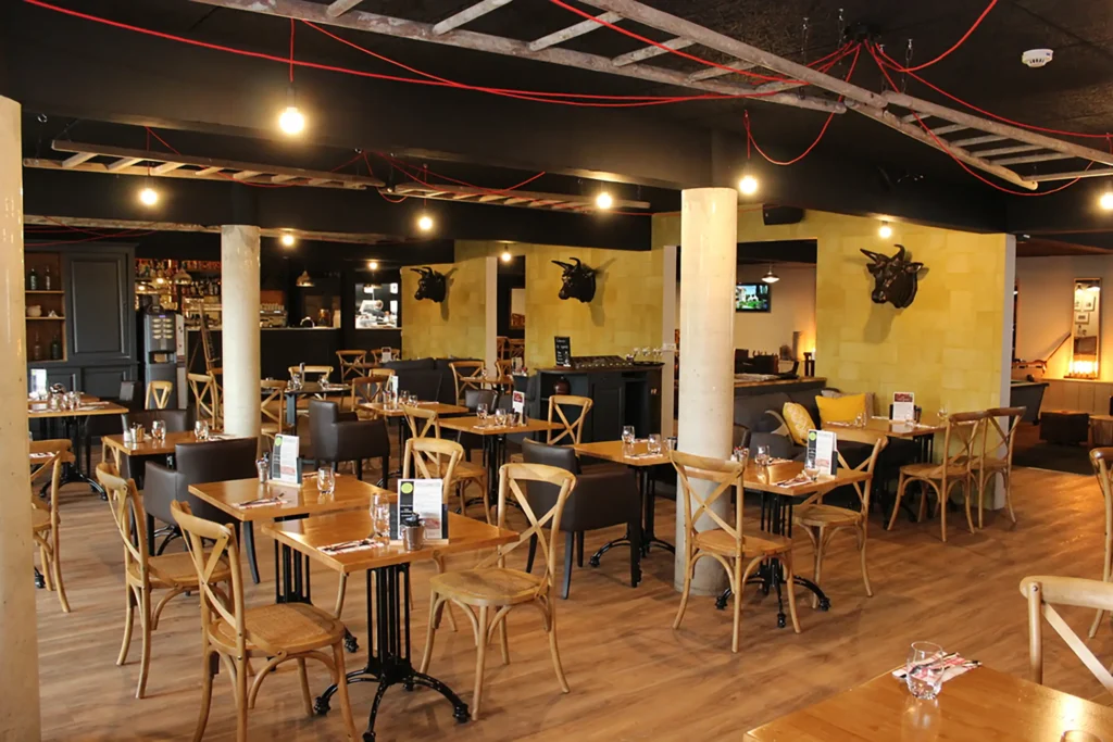 Restaurant du Clos de la Vaupalière, lieu partenaire du Groupe Silam.