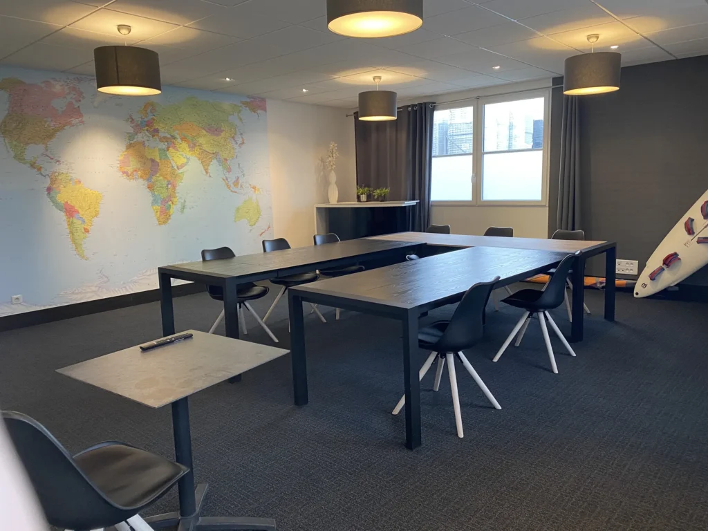 Salle de réunion du Clos de la Vaupalière, lieu partenaire du Groupe Silam.