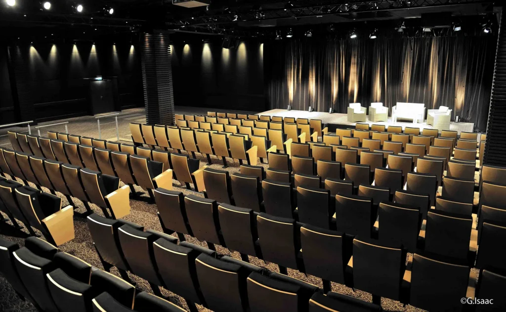 Conférence au centre international de Deauville, lieu référent du Groupe Silam.