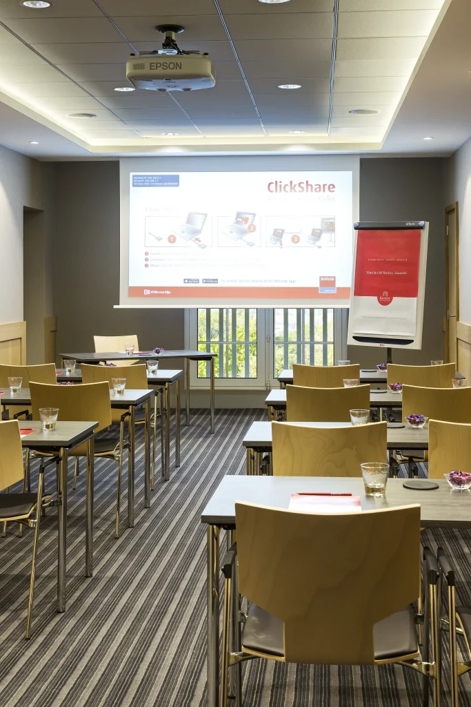 Classe à l'hôtel du Golf Barrière pour vos événements organisés par le Groupe Silam.