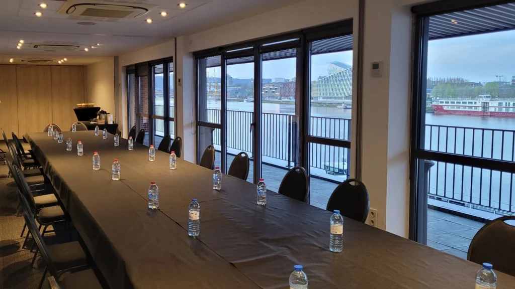 Conférence à vue sur Seine, prestataire délégué du Groupe Silam.