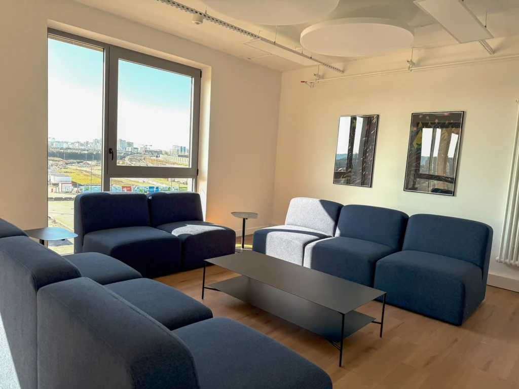 Salle de réunion en Normandie, lieu partenaire du Groupe Silam.