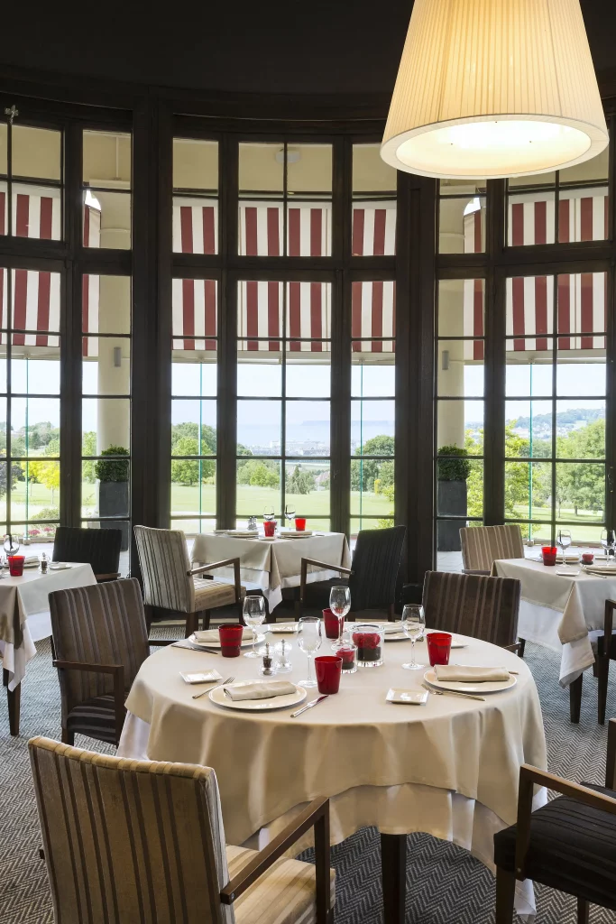 Déjeuner à l'hôtel du Golf Barrière pour vos événements organisés par le Groupe Silam.