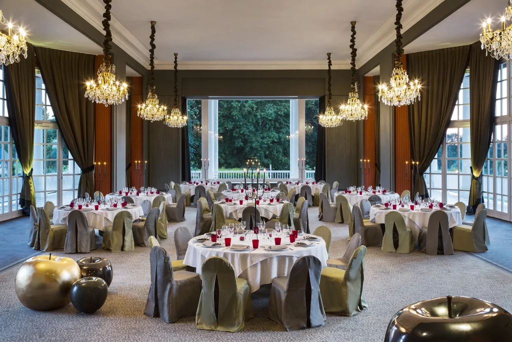 Dîner à l'hôtel du Golf Barrière pour vos événements organisés par le Groupe Silam.