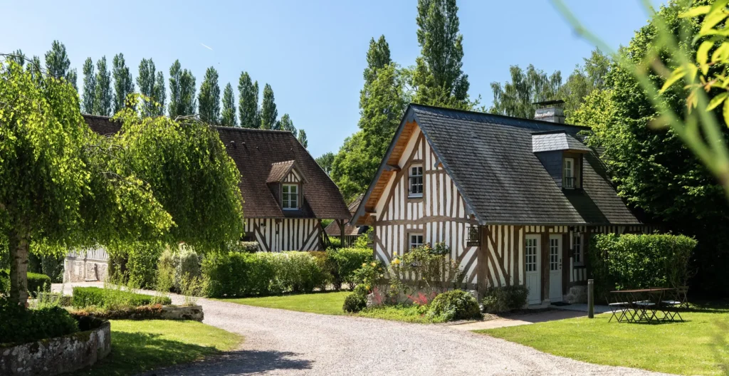 Les manoirs des portes de Deauville, lieu événementiel référent du Groupe Silam.