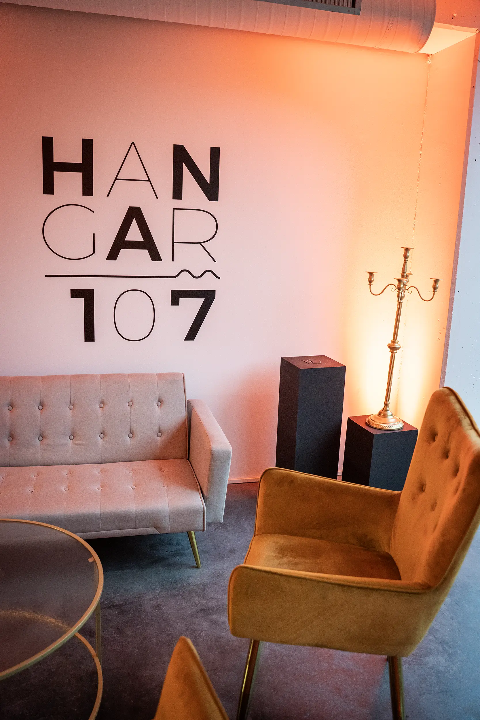 Mise en lumière au Centre d'art contemporain du Hangar 107 à Rouen, dont le Groupe Silam est mécène.