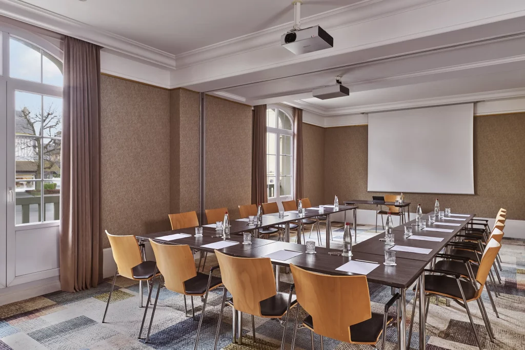 Meeting à l'Hôtel le Normandy Barrière pour vos événements organisés par le Groupe Silam.
