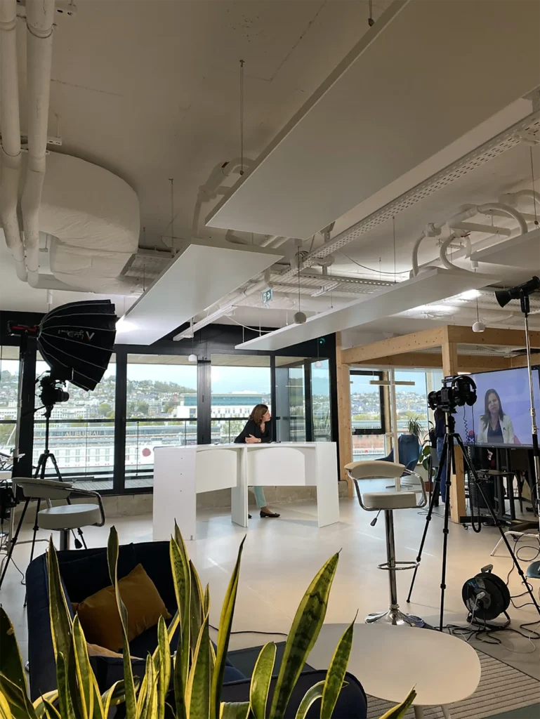 Plateau télé d'Orion 1.7 à Rouen, lieu référent du Groupe Silam.