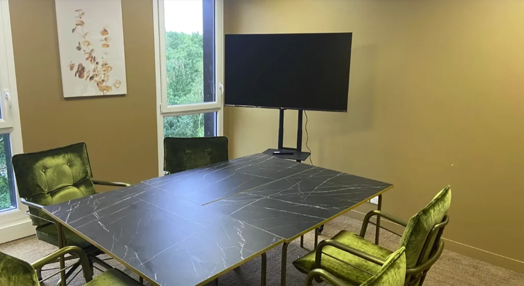 Salle phénix d'Orion We Hub au Madrillet, lieu référent du Groupe Silam.