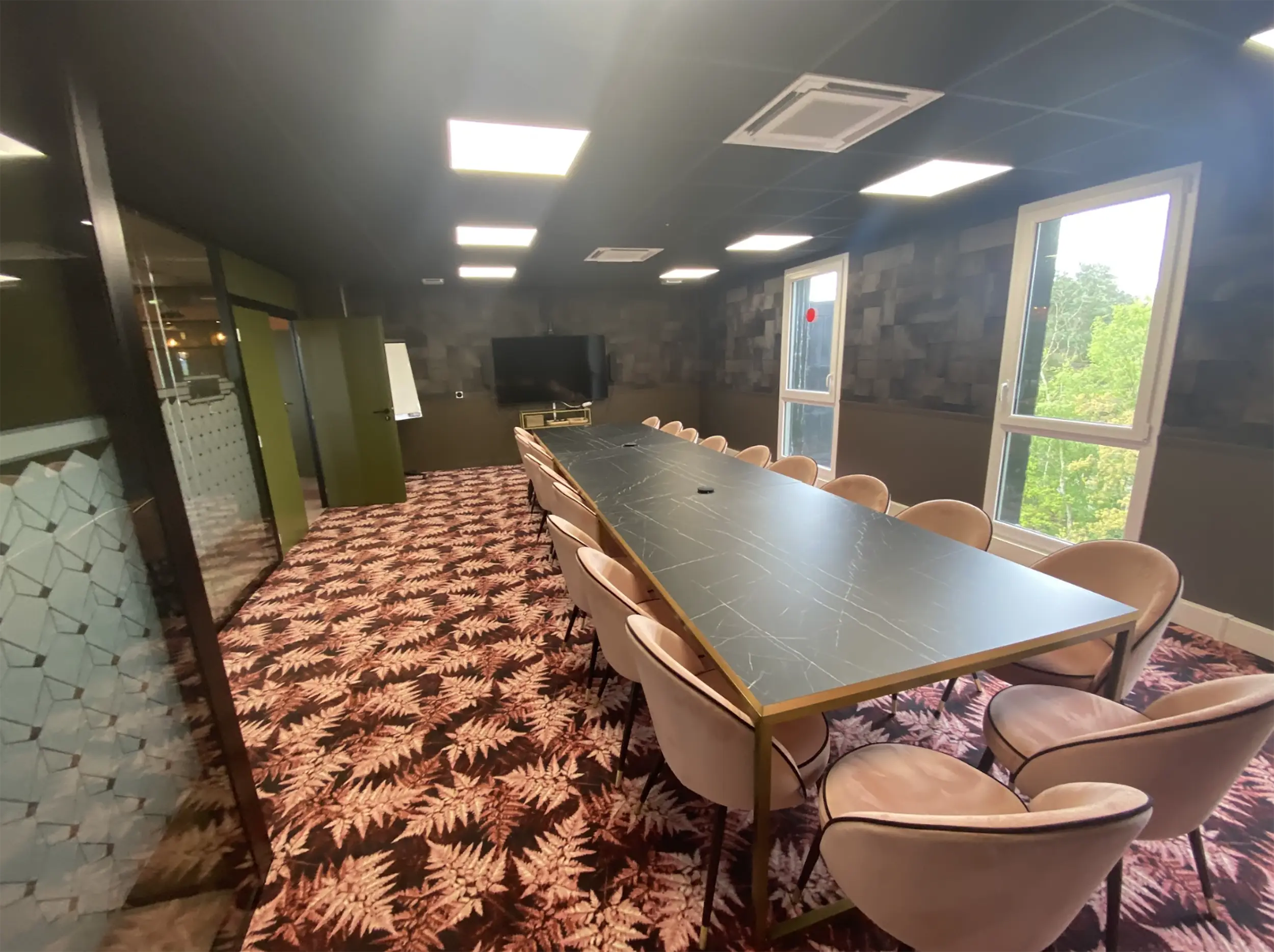 Salle Artemis d'Orion We Hub au Madrillet, lieu référent du Groupe Silam.