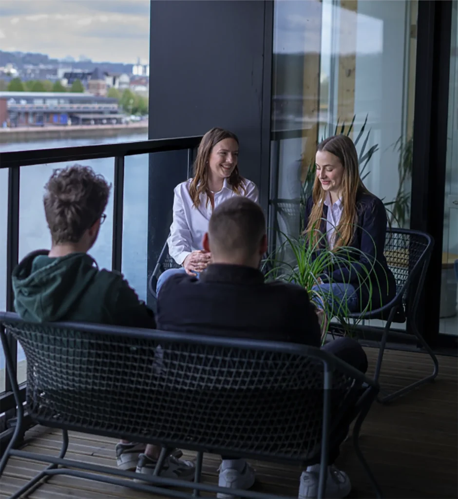 Terrasse d'Orion 1.7 à Rouen, lieu référent du Groupe Silam.