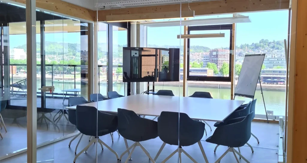 Salle panorama d'Orion 1.7 à Rouen, lieu référent du Groupe Silam.