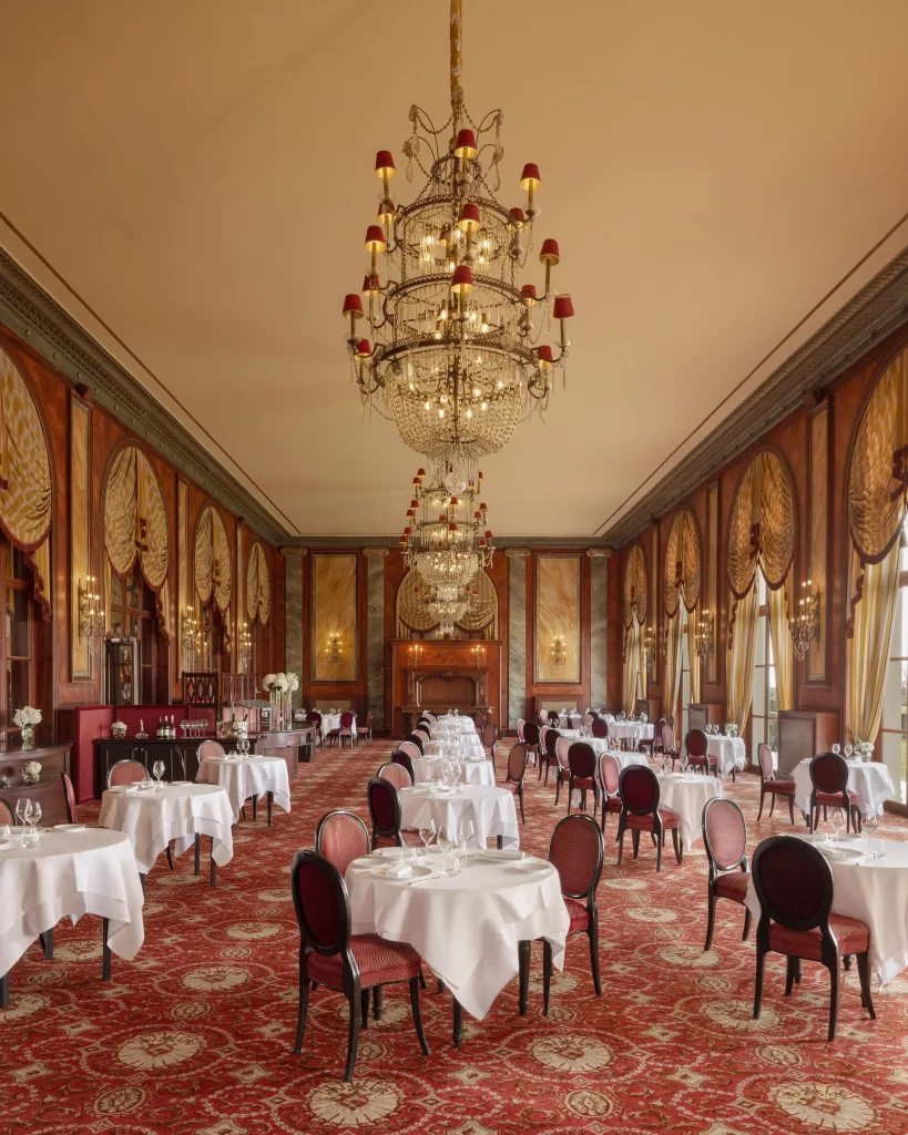 Dîner dans l'Hôtel le Royal Barrière pour vos événements organisés par le Groupe Silam.