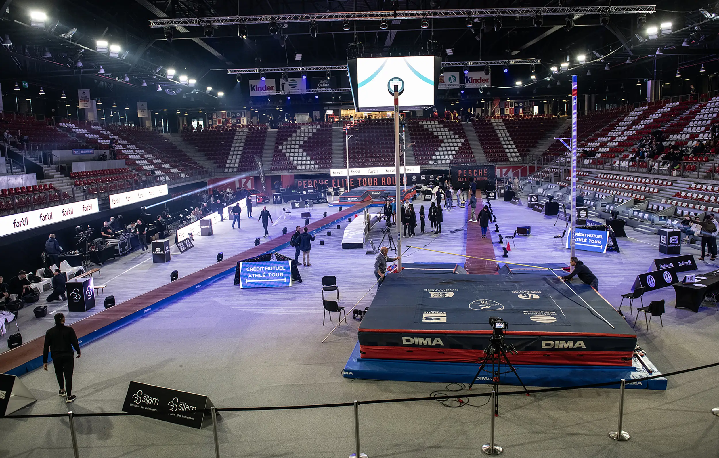 Perche Elite Tour mis en lumière par le Groupe Silam.