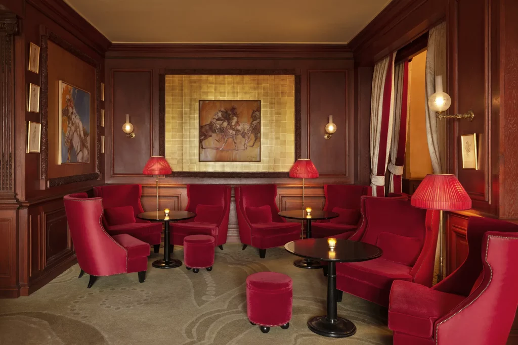 Salon de l'Hôtel le Royal Barrière pour vos événements organisés par le Groupe Silam.