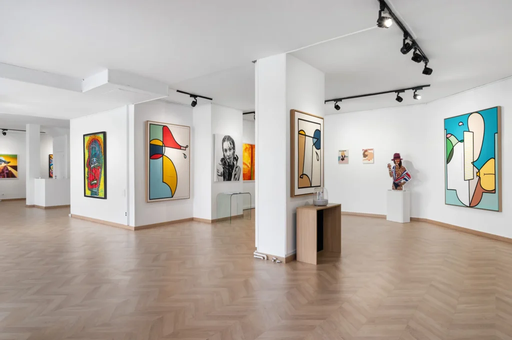 Galerie Outsiders à Rouen, lieu partenaire du Groupe Silam.