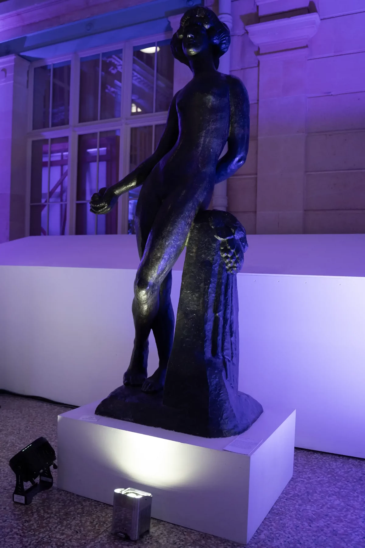 Statue au Musée des Beaux-Arts à Rouen.