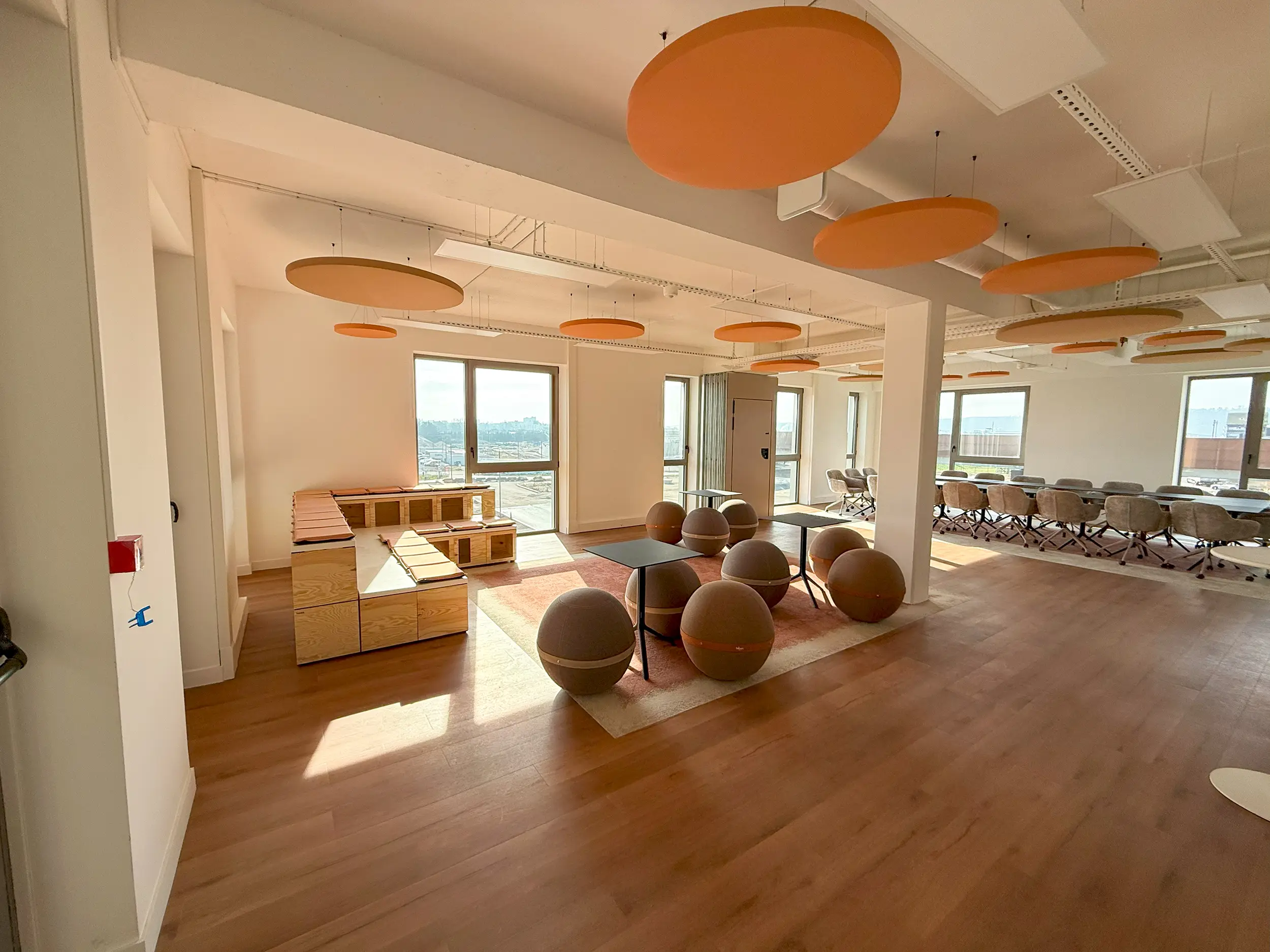 Salle de réception en Normandie, lieu partenaire du Groupe Silam.