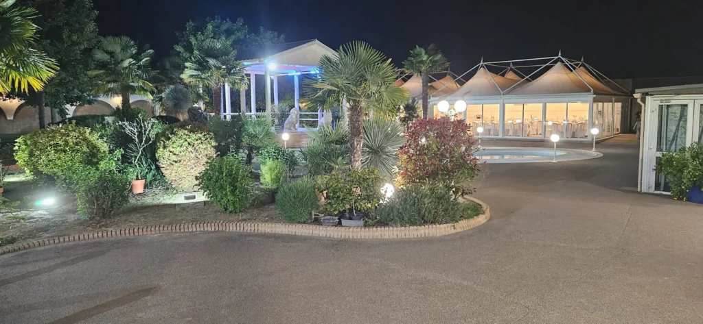 Extérieur de la villa Murcia, lieu référent du Groupe Silam en Normandie.