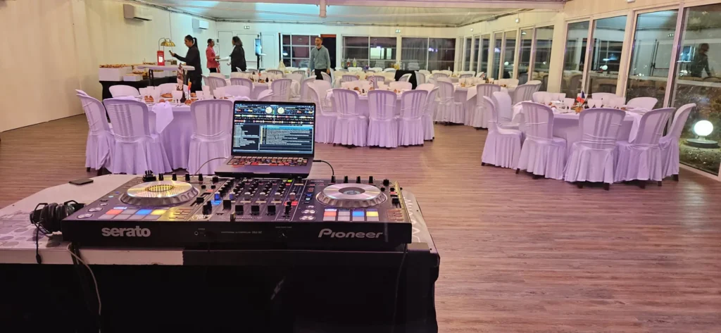 Dîner dans un lieu référent du Groupe Silam en Normandie.