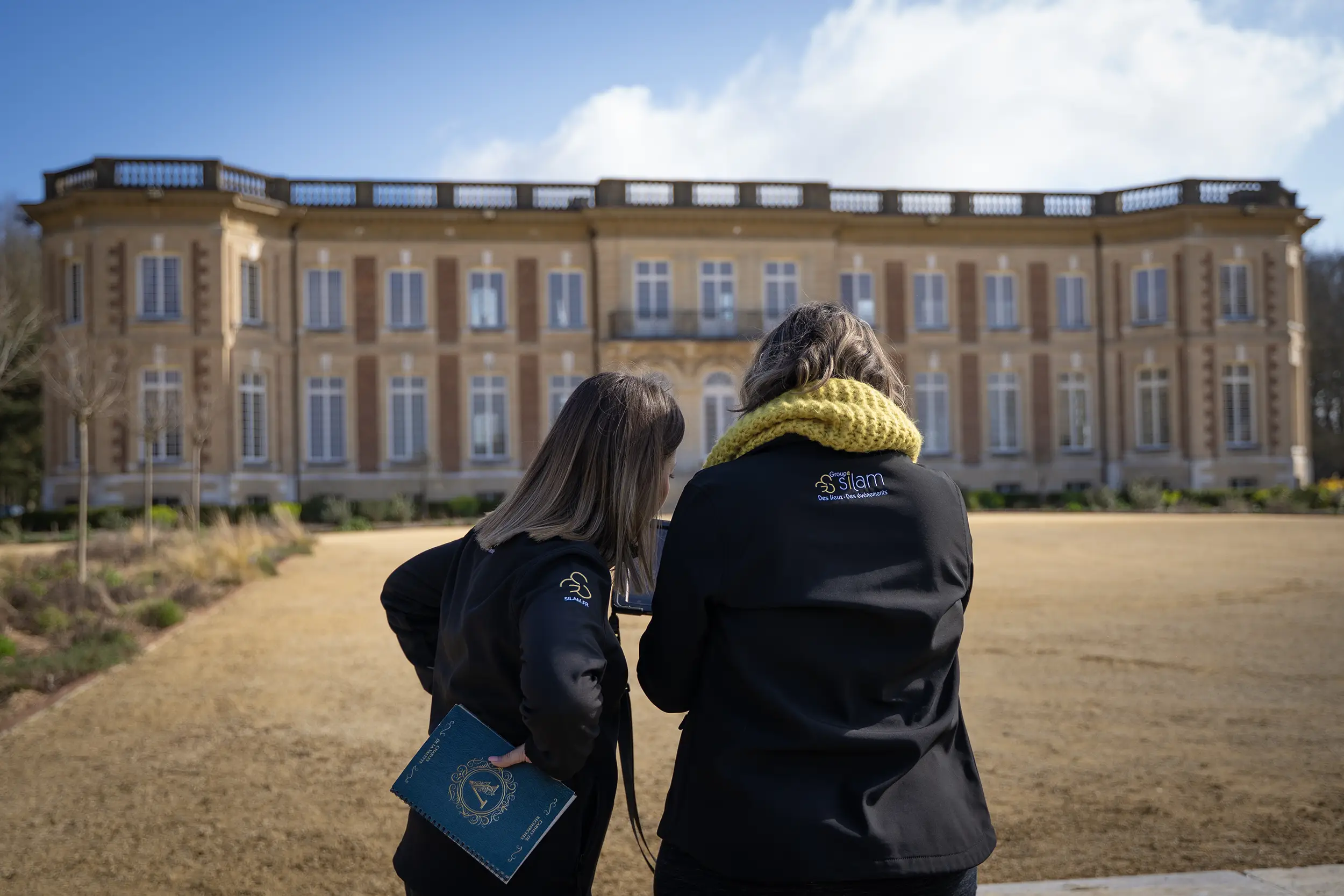 Team Building en Normandie au Château de Belbeuf organisé par le Groupe Silam.