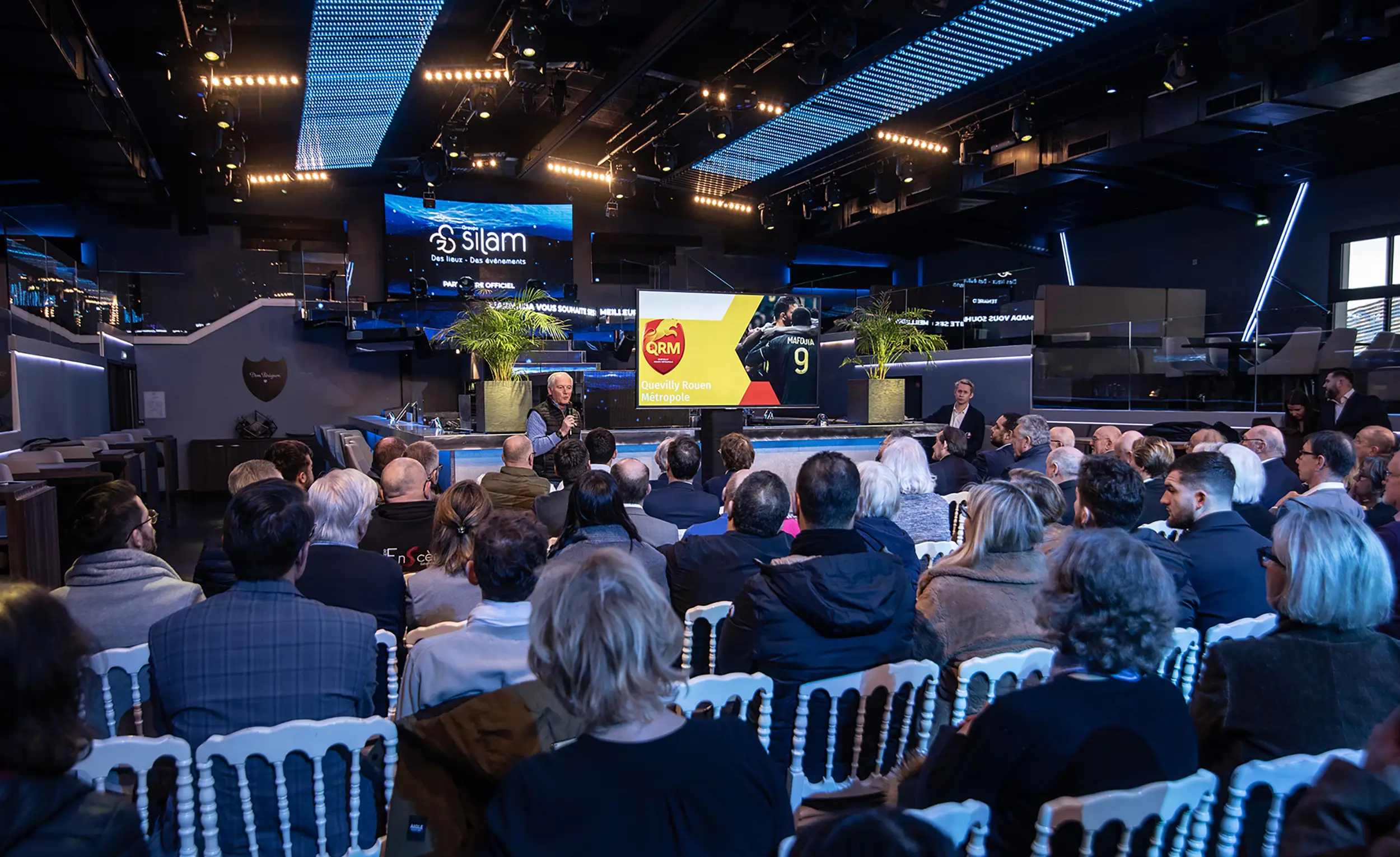 Conférence en Normandie au So Rouen pour l'Armada 2023.