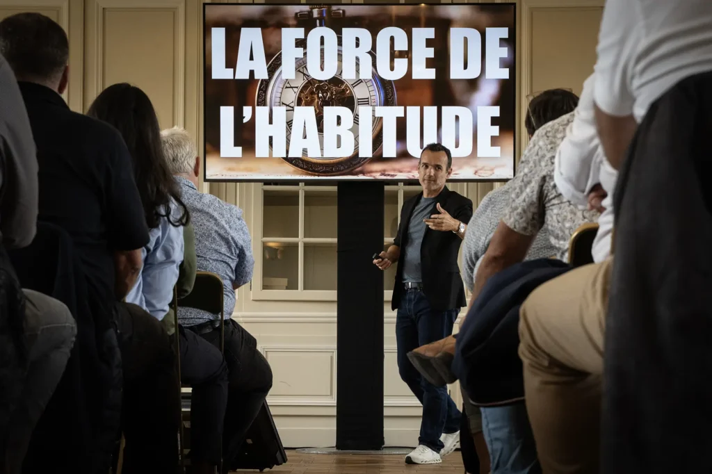 Séminaire en Normandie organisé par le Groupe Silam où Fabien Olicard est intervenu.