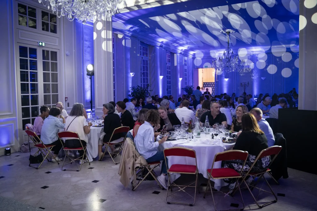Soirée d'entreprise en Normandie organisée par le Groupe Silam au château de Belbeuf.