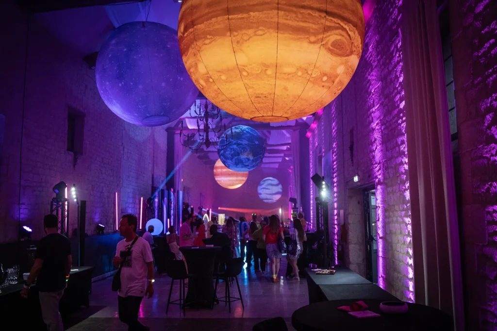 Soirée d'entreprise en Normandie organisée par le Groupe Silam près de Caen.