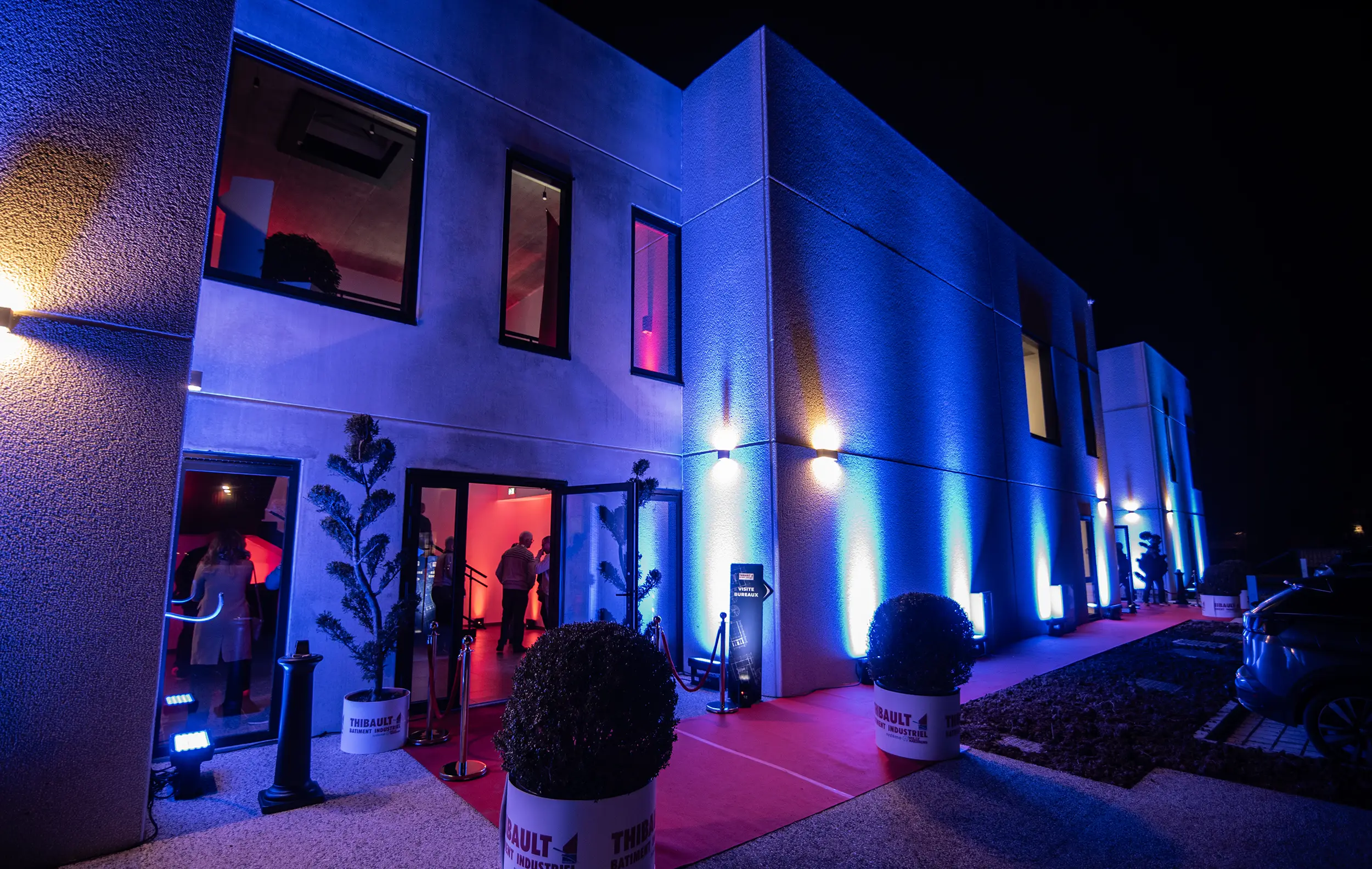 Journée portes ouvertes en Normandie de Thibault Construction organisée par le Groupe Silam.