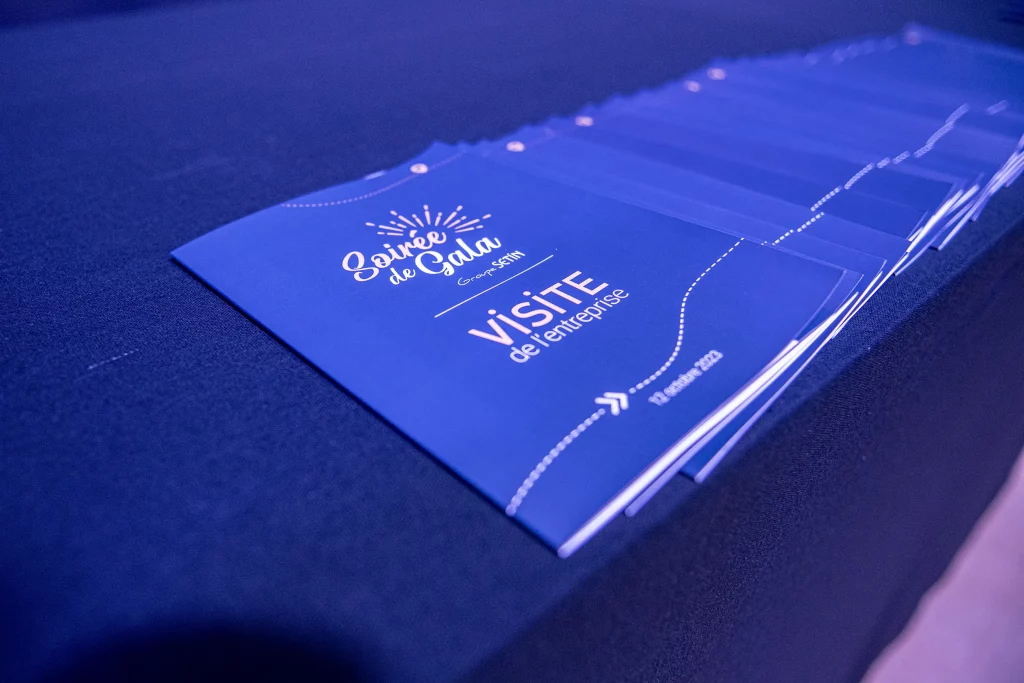 Programme sur le thème du cirque pour le gala Setin organisé par le Groupe Silam.