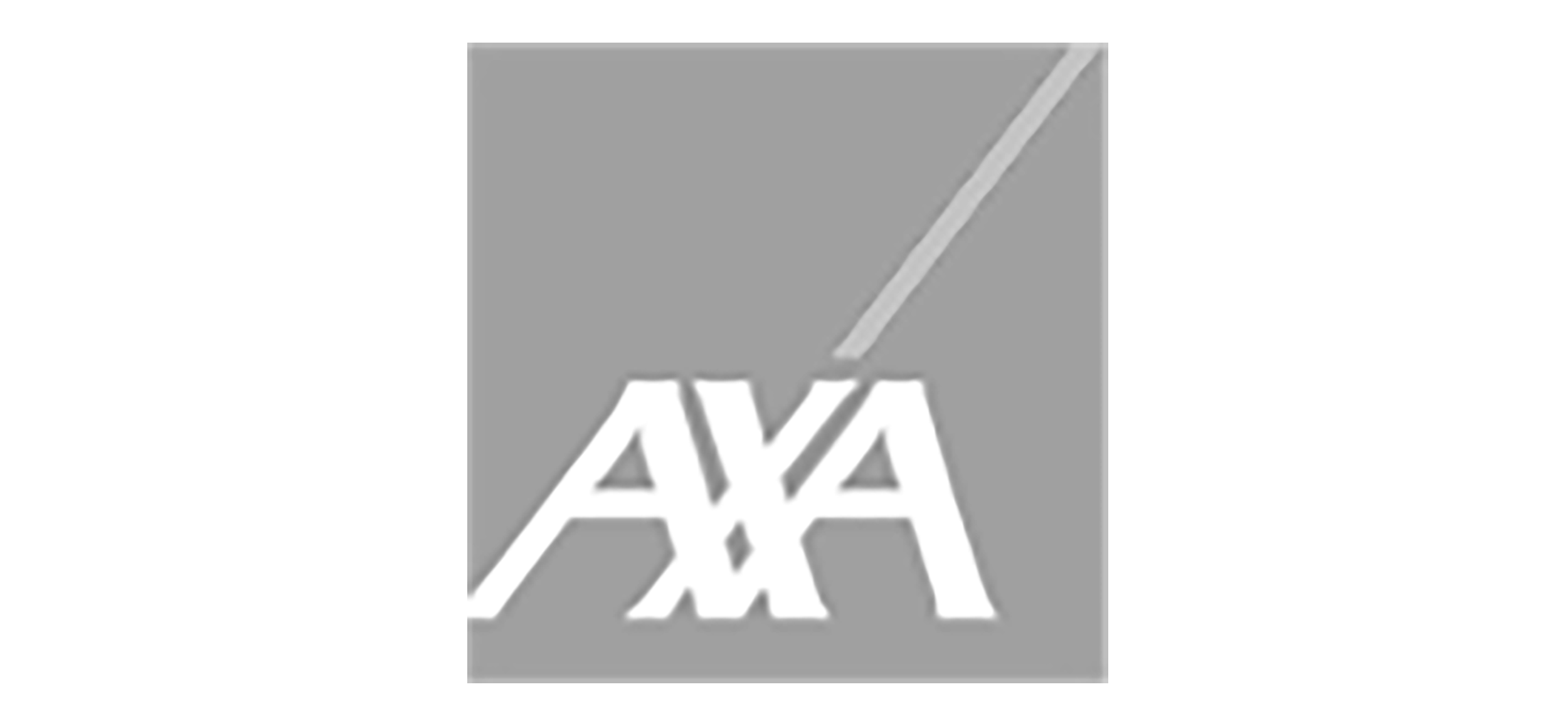 Logo d'Axa. Groupe Silam agence événementielle à Rouen.