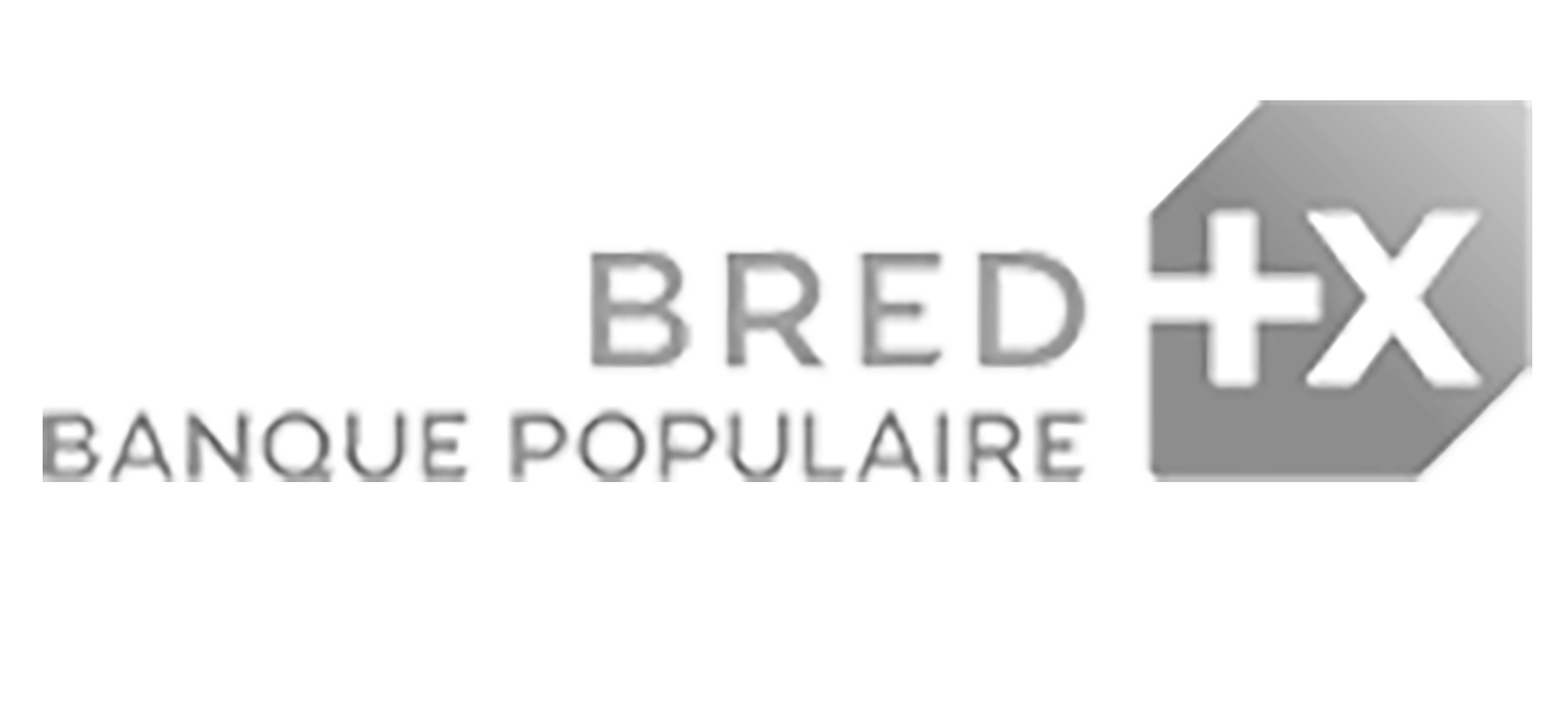 Logo de la Bred Banque Populaire. Groupe Silam agence événementielle à Rouen.