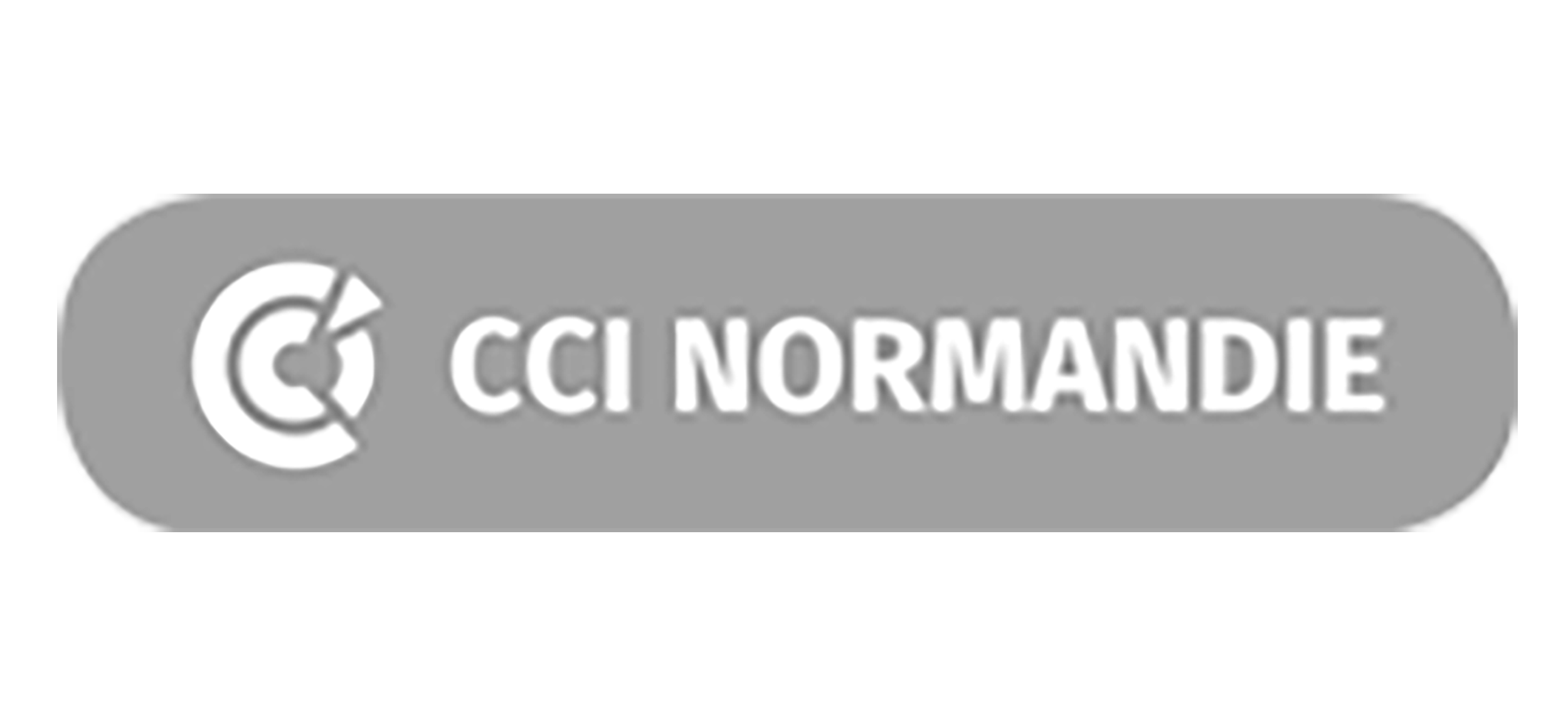 Logo de la CCI Normandie. Groupe Silam agence événementielle à Rouen.