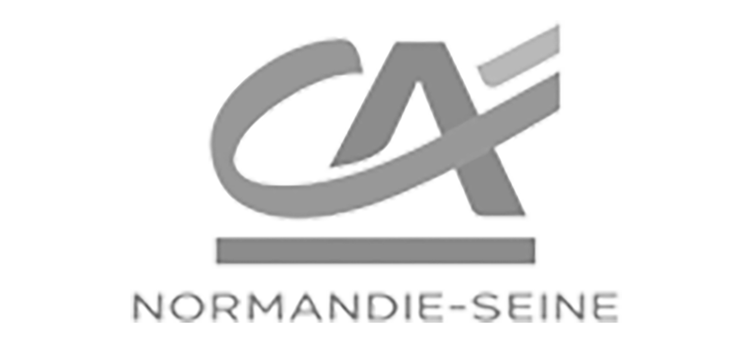 Logo du Crédit Agricole Normandie seine. Groupe Silam agence événementielle à Rouen.