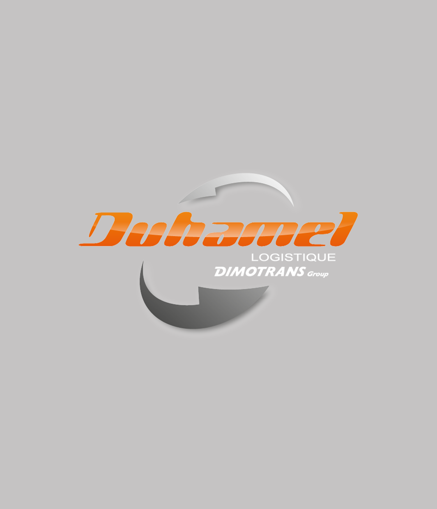 Logo de Duhamel Logistiques. Groupe Silam agence événementielle à Rouen.